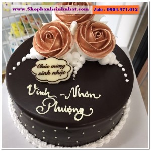 Bánh Sinh Nhật Socola - S165
